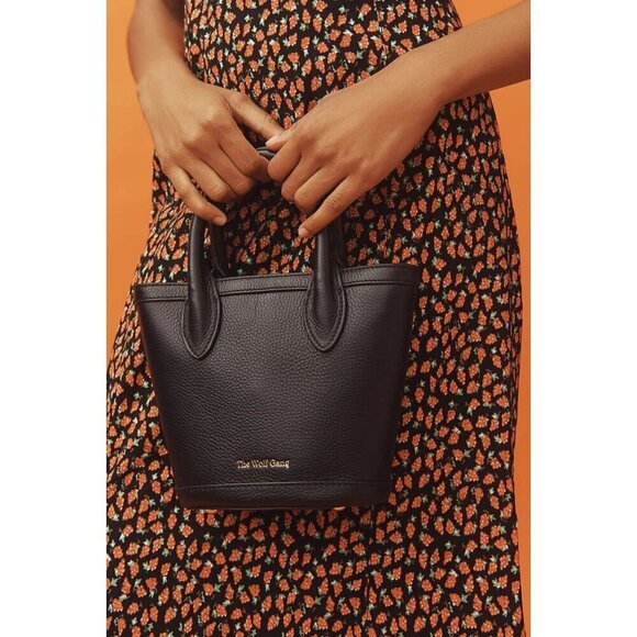 NWT Anthropologie Cecily Fit & Flare Sweetheart Dress L Black Red Grapes - Picture 4 of 10